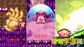 星之卡比镜之迷宫金手指