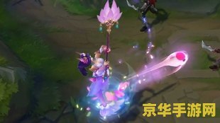 英雄联盟娜美游戏名：碧海潮生-娜美的召唤师峡谷之旅