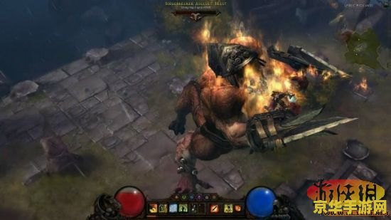 PS3暗黑破坏神3：恶魔与勇士的黑暗奇幻之旅