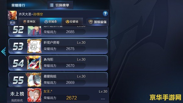 王者荣耀排位战力多少上限