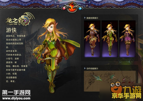 龙之谷弓箭手转职：游戏攻略与分析