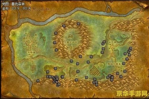 魔兽世界银矿