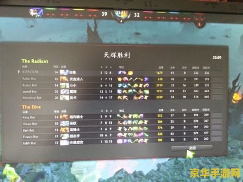 dota2命令：游戏机制与战略分析