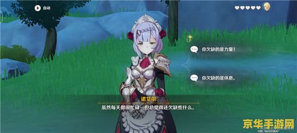 原神诺艾尔邀约任务重要的只是心意 原神诺艾尔邀约任务：重要的只是心意