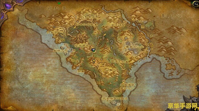 魔兽 地图 魔兽地图：游戏世界的视觉盛宴与战略舞台 