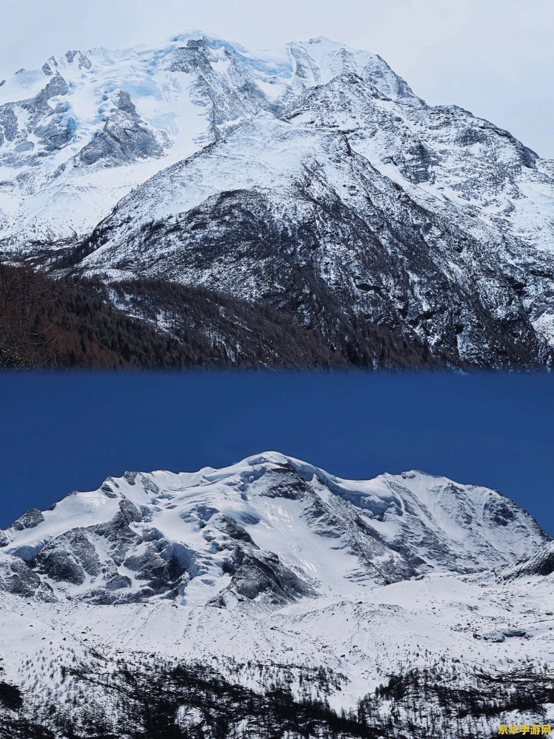 原神雪山寻找上山的路