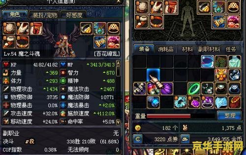 DNF百花：游戏中的战斗与策略