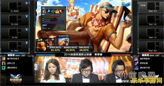 英雄联盟中国发展联赛直播