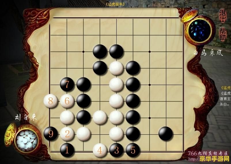 九阴真经棋士