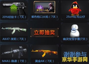 CF黄金小刀：一把改变游戏规则的神秘武器