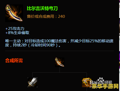 LOL剑圣符文：深度解析与游戏策略