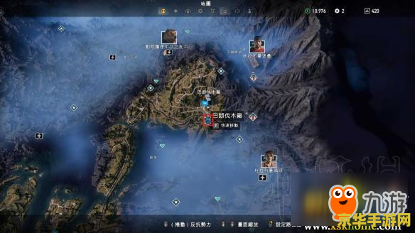 原神荒海滩涂地下结界在哪 原神荒海滩涂地下结界位置一览