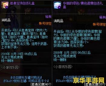 DNF徽章镶嵌：游戏中的独特魅力与策略