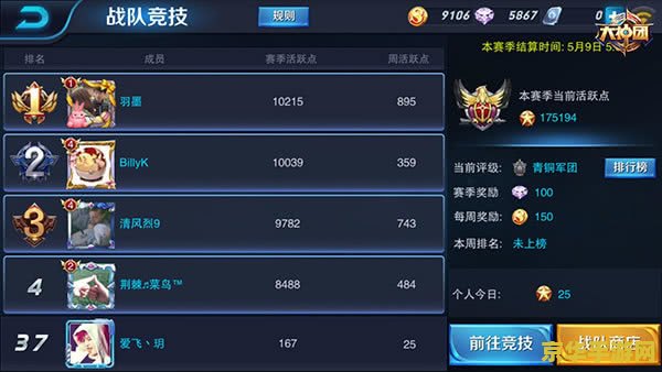王者荣耀钻石月卡能给多少钻石
