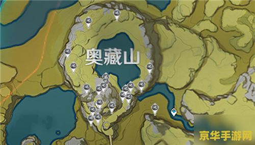 原神白铁矿刷新位置