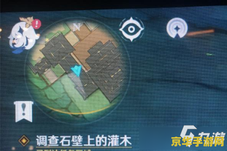 原神调查石壁上的灌木怎么过 原神调查石壁上的灌木任务攻略