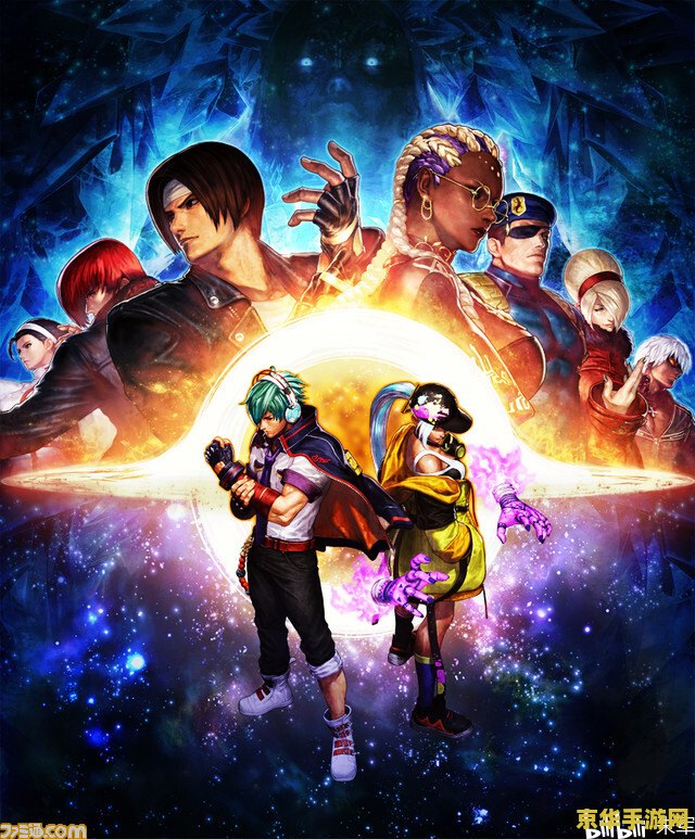 拳皇97大蛇版：经典游戏重燃，战斗激情再起