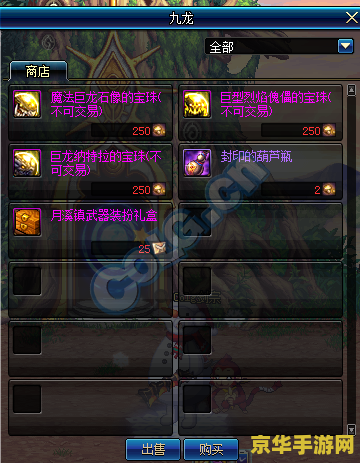 DNF未精炼的念气结晶：游戏内的重要道具解析