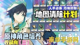 原神角色培养材料一览