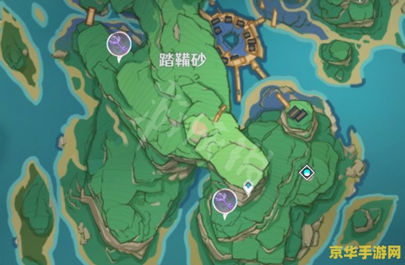 原神稻妻蛇骨矿洞解密