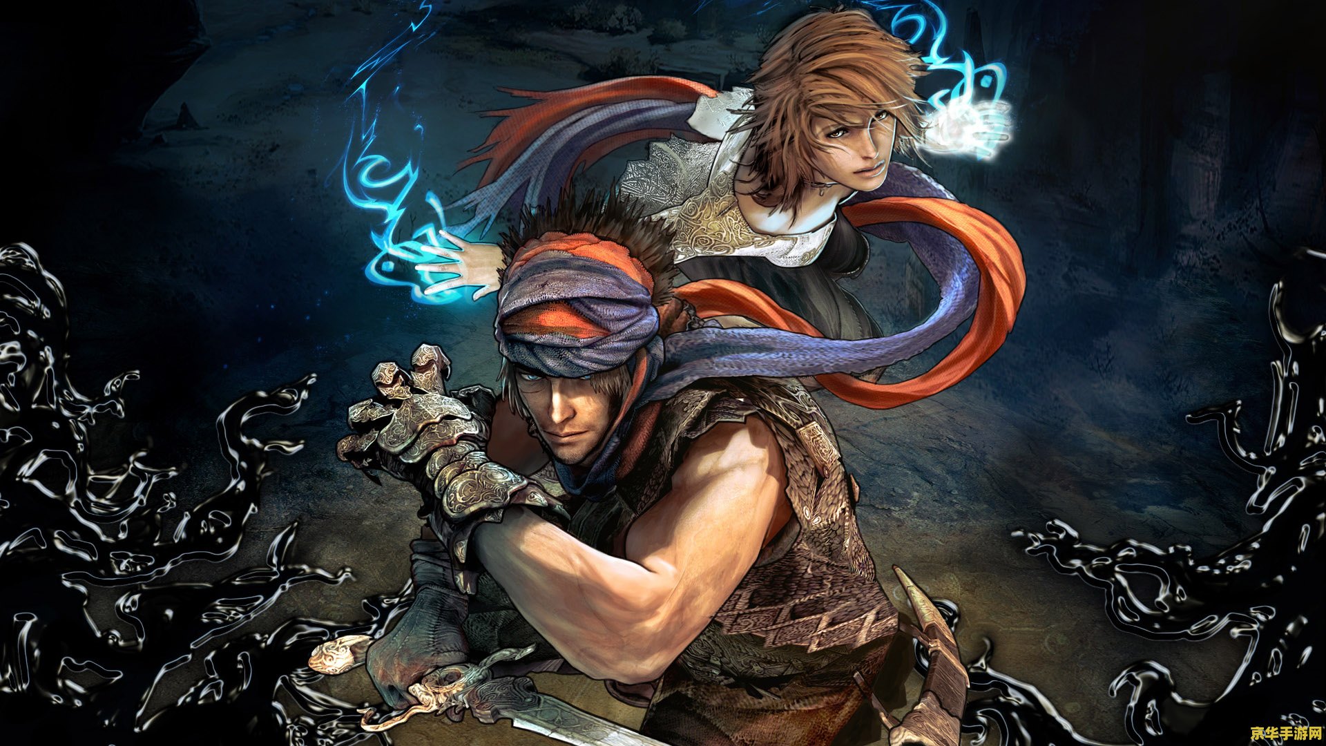 波斯王子3操作 波斯王子3 操作指南
