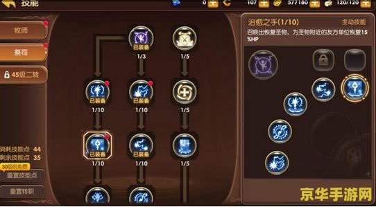 龙之谷牧师加点：游戏攻略与技巧分析