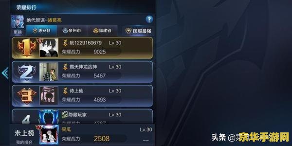 王者荣耀多少省级 王者荣耀：荣耀的省级之战