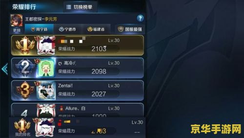 王者荣耀初级称号多少分