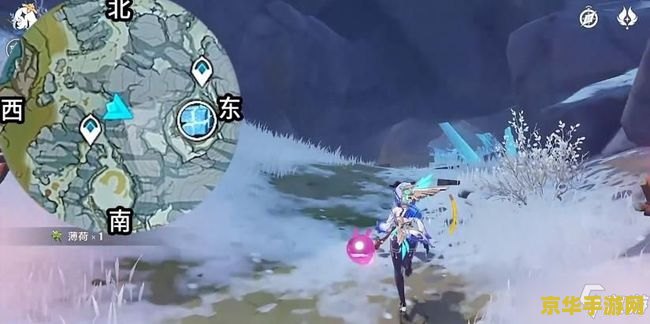 原神山中之物无相之冰仙灵