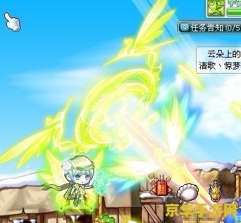冒险岛双弩精灵升级