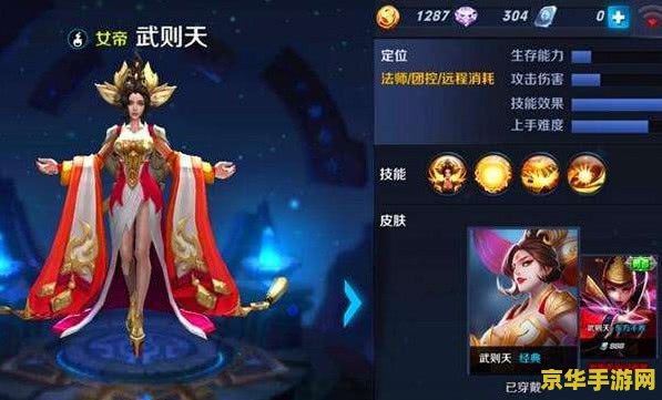 王者荣耀武则天有多少个皮肤？