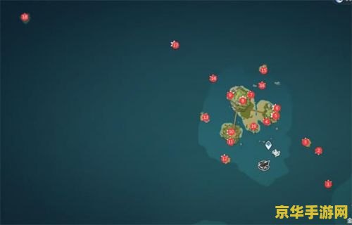 原神海岛漩涡水泡