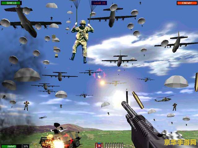 抢滩登陆2006：勇闯滩头，体验激烈的战争游戏