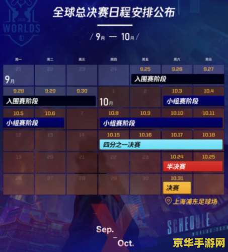 英雄联盟S10赛程八强：赛场上的荣耀与激情