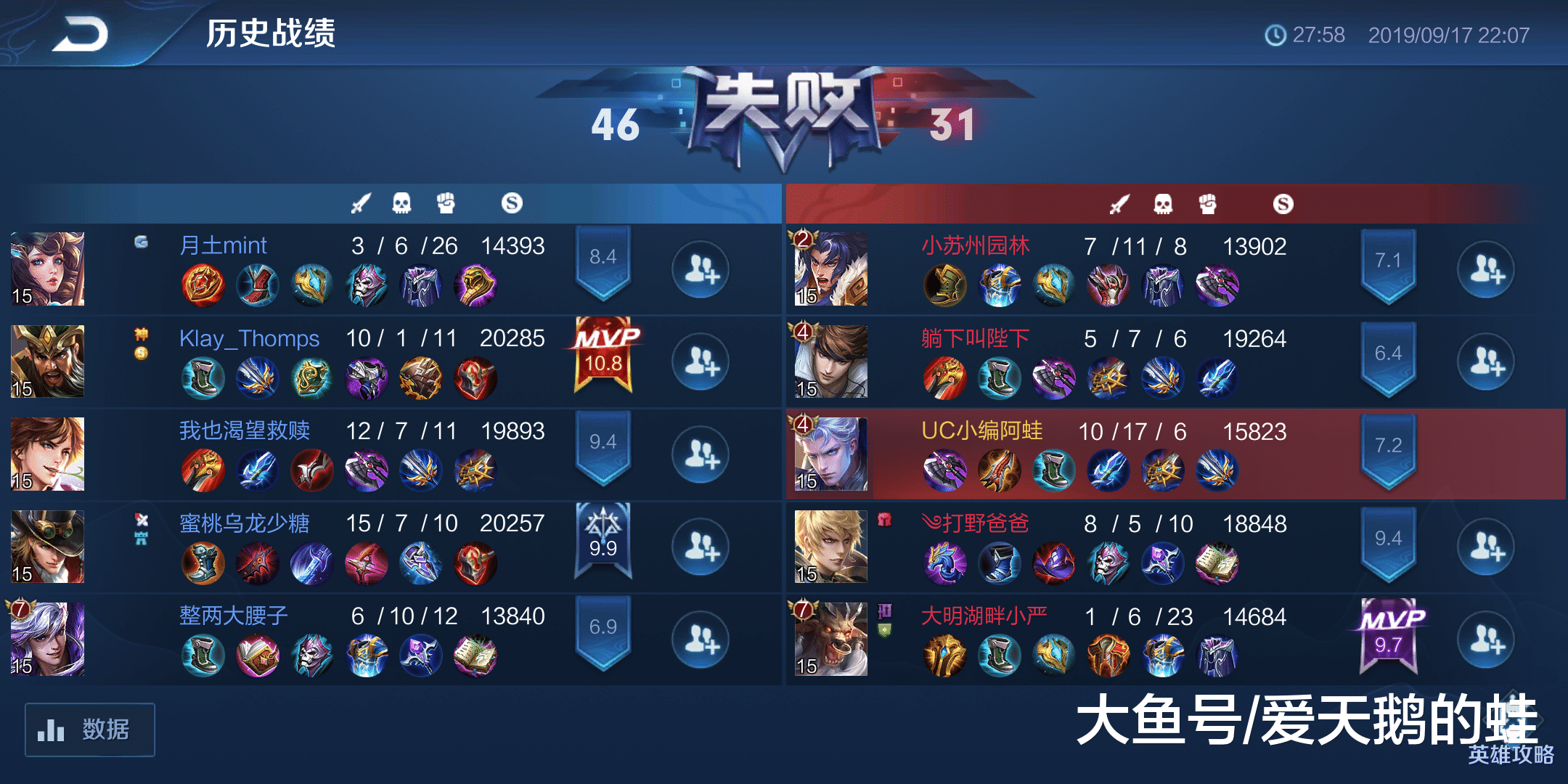 王者荣耀东皇主什么 王者荣耀东皇主什么