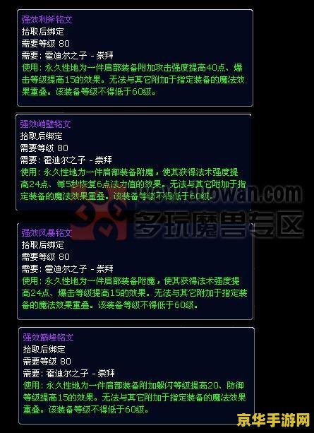 霍迪尔之子声望奖励