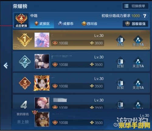 王者荣耀英雄上区服需要战力多少钱