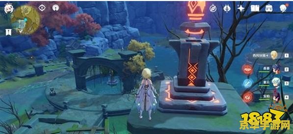 原神农民的宝藏荒海机关 原神农民的宝藏荒海机关