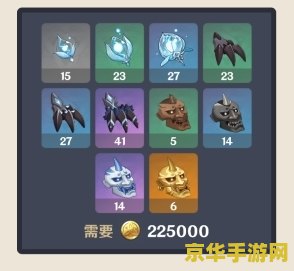 原神公子专武突破材料