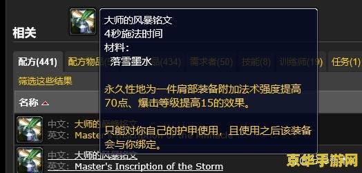霍迪尔之子声望奖励