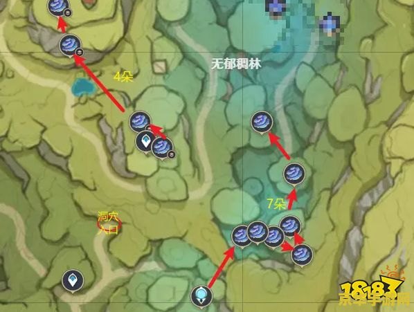 原神树王圣体菇位置攻略