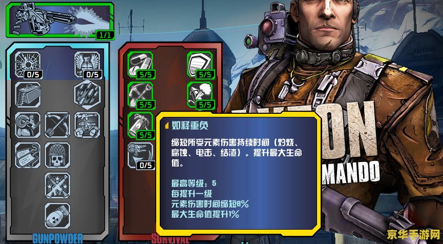 无主之地2 职业