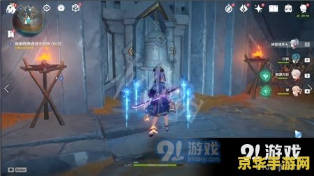 原神两侧的钟怎么敲 - 探索游戏中的神秘钟声