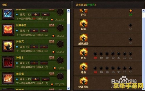御龙在天加点模拟器：玩家策略与角色成长的完美结合