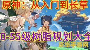 原神怎么把体力做成树脂