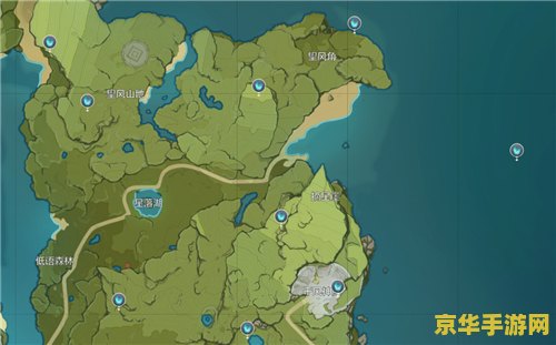 原神雪山风神瞳位置