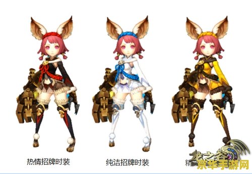 龙之谷兽娘加点