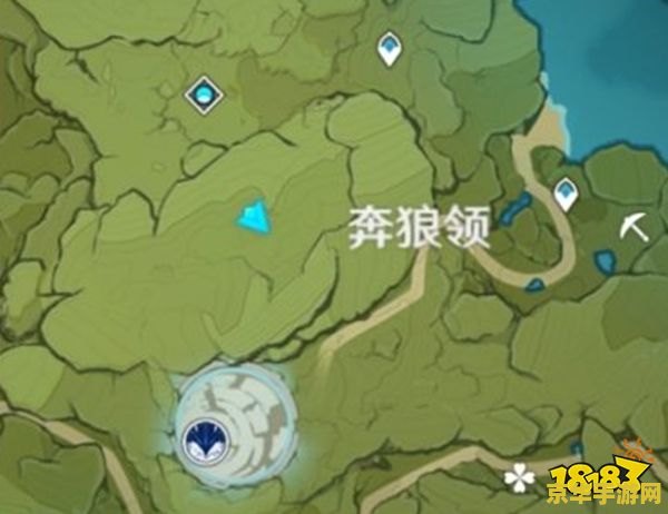 原神嘟嘟莲分布图