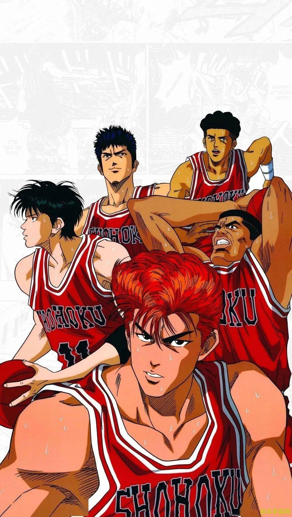 灌篮高手hd重制版- 经典篮球漫画游戏的高清重制