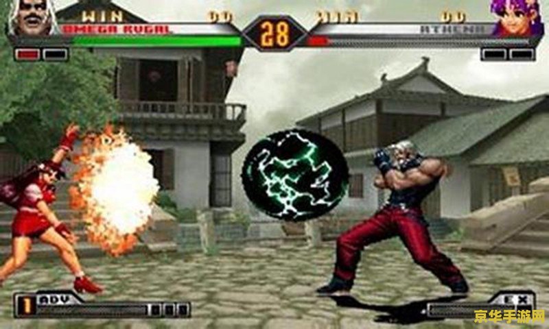 拳皇2003：格斗游戏的经典之作